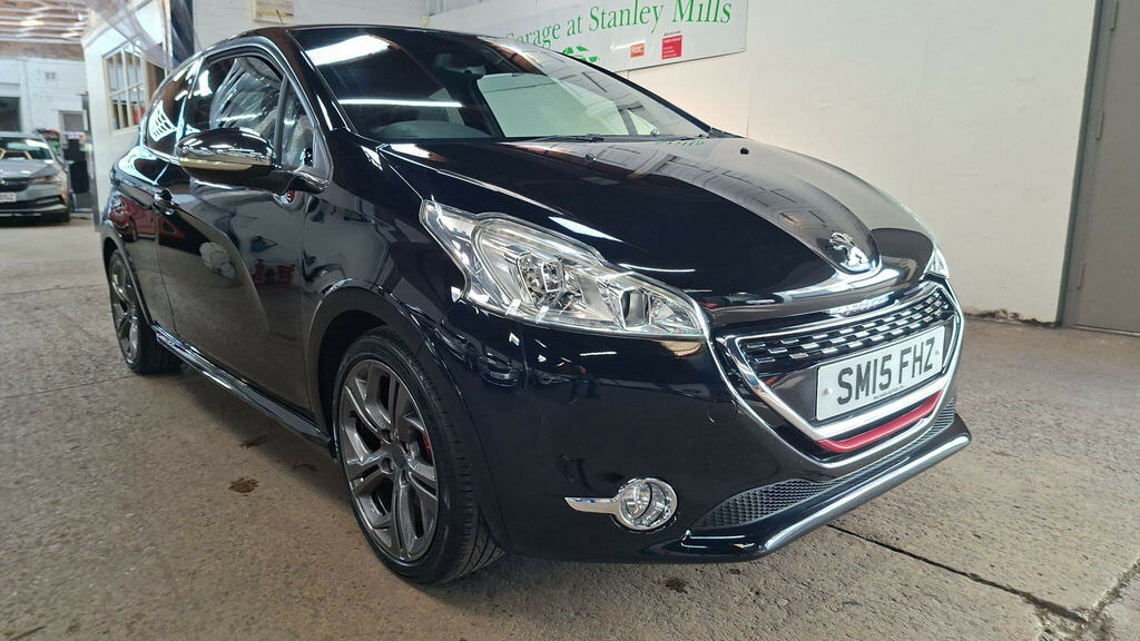 Peugeot 208 1.6 Thp Gti Euro 5 Black #5