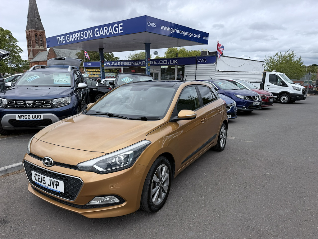 Hyundai I20 Mpi Premium Se Orange