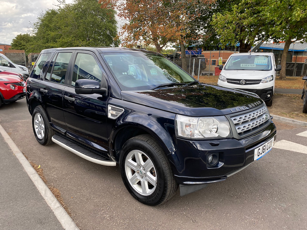 Land Rover Freelander 2 Sd4 Gs Blue #5