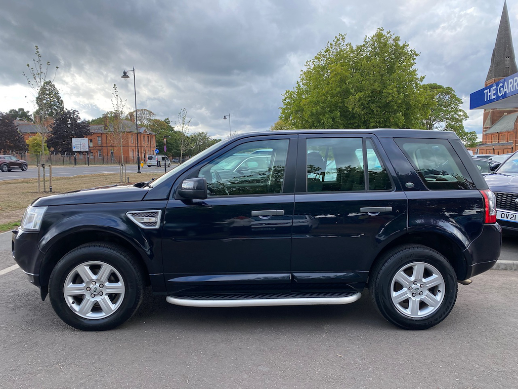 Land Rover Freelander 2 Sd4 Gs Blue #2