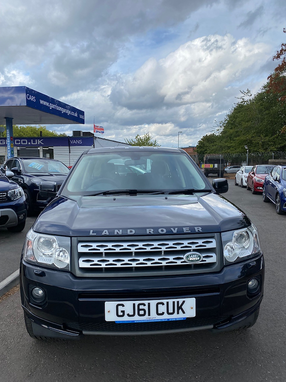 Land Rover Freelander 2 Sd4 Gs Blue #4