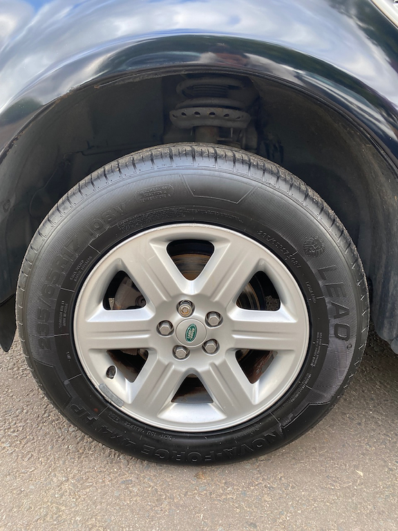 Land Rover Freelander 2 Sd4 Gs Blue #3