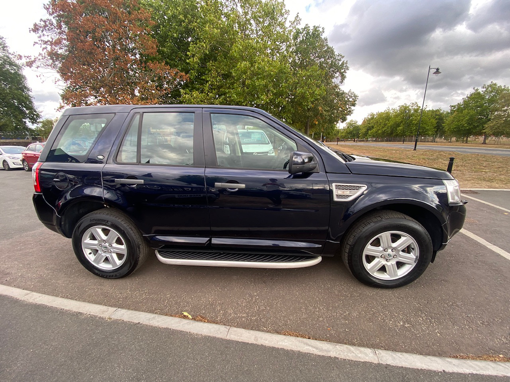 Land Rover Freelander 2 Sd4 Gs Blue #6