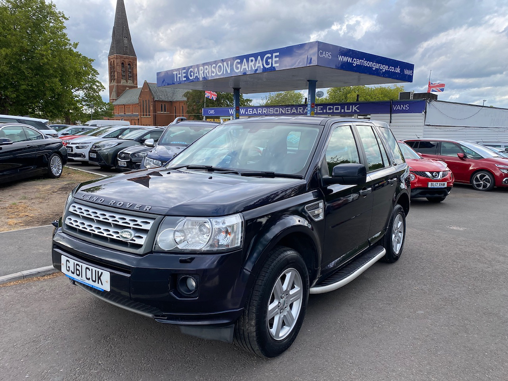 Land Rover Freelander 2 Sd4 Gs Blue