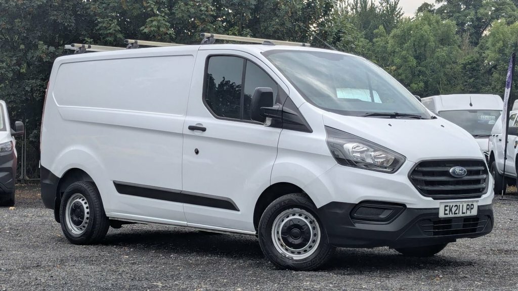 Ford Transit Custom L1 H1 Tdci Swb Leader With Air Conditioning, Parki