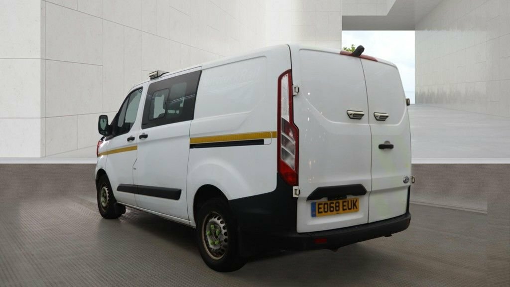 Ford Transit Custom 2.2L Trend Blue #3