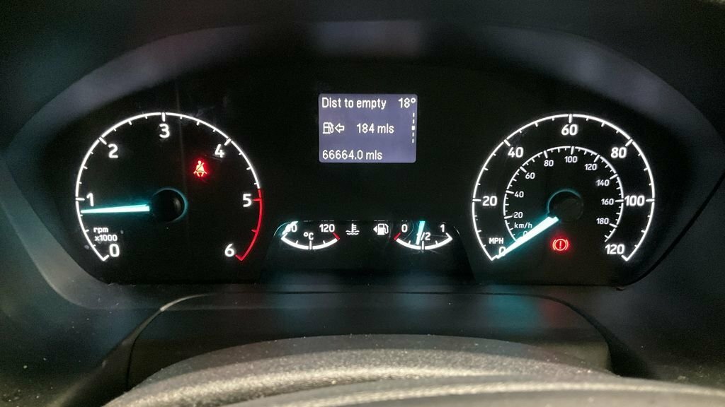 Ford Transit Custom 2.2L Trend Blue #10