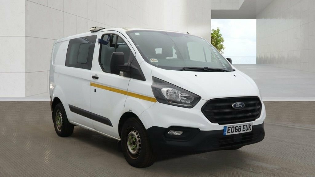 Ford Transit Custom 2.2L Trend Blue #1