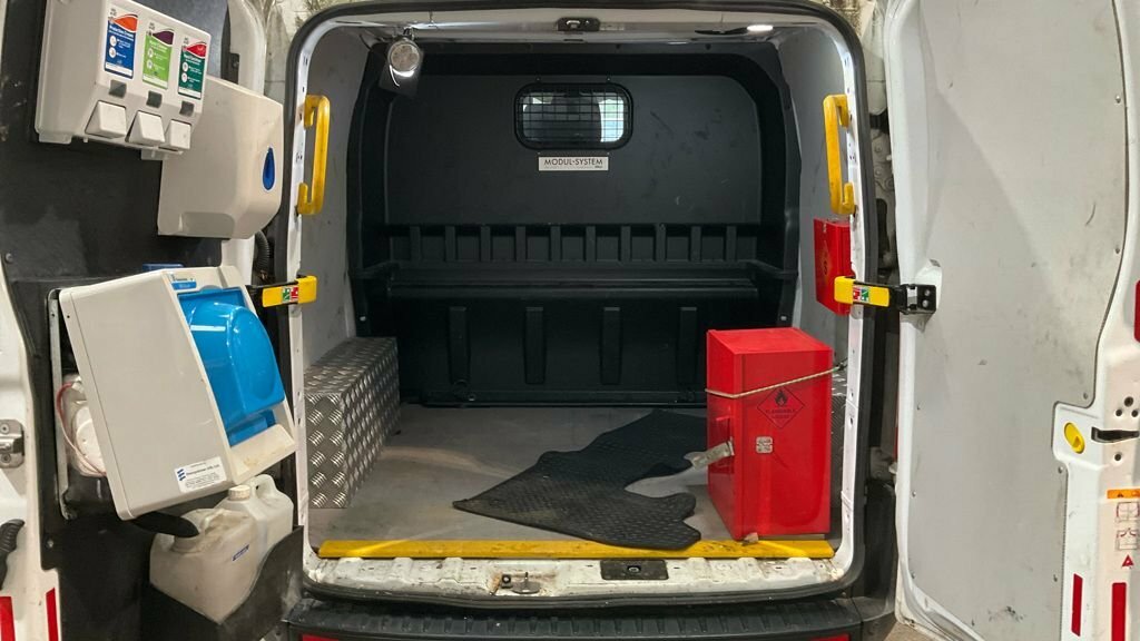 Ford Transit Custom 2.2L Trend Blue #7