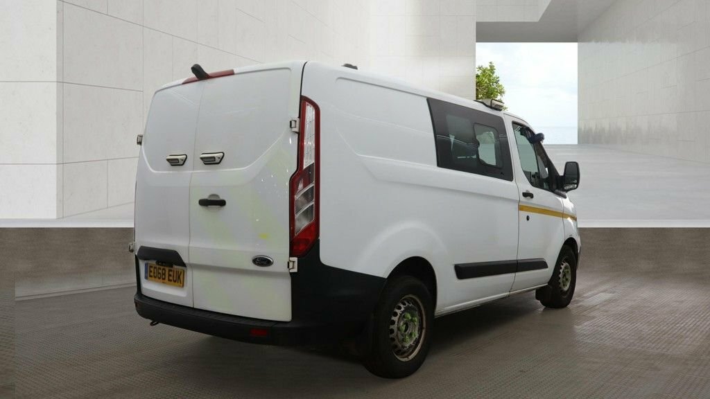 Ford Transit Custom 2.2L Trend Blue #4