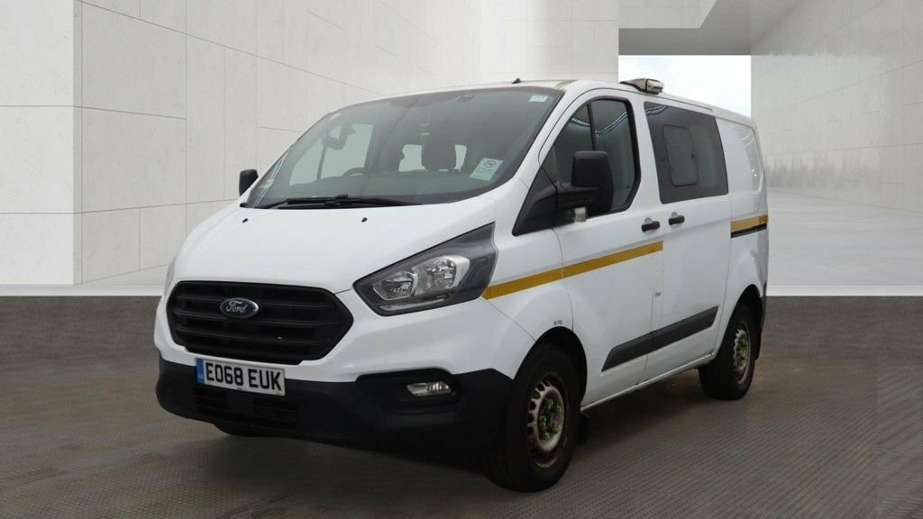 Ford Transit Custom 2.2L Trend Blue #2