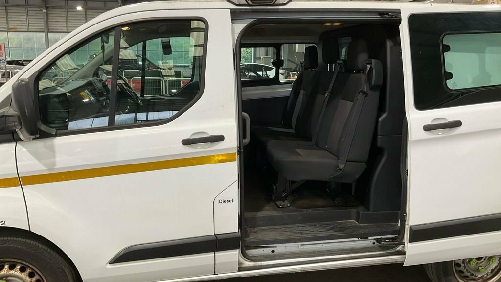 Ford Transit Custom 2.2L Trend Blue #8
