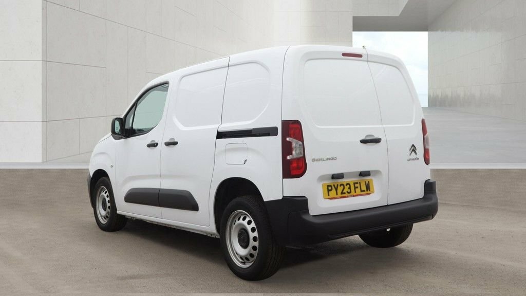 Citroen Berlingo Enterprise Edition M Blue Hdi 100 Ps With Air Cond #3