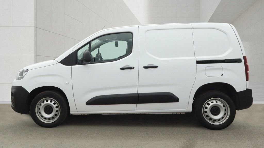 Citroen Berlingo Enterprise Edition M Blue Hdi 100 Ps With Air Cond #6