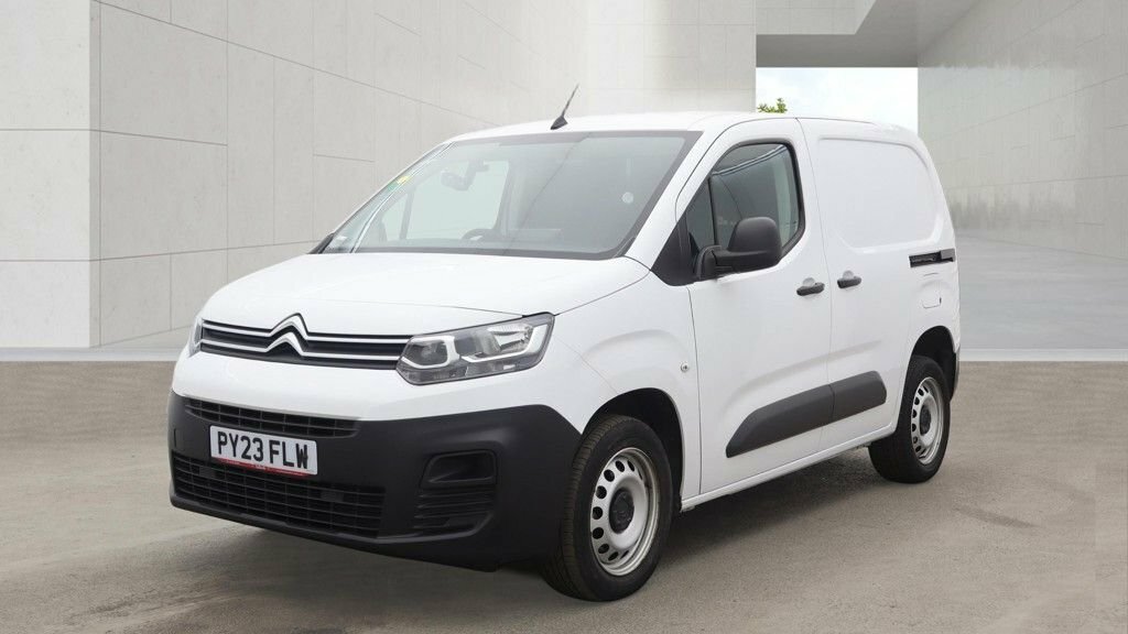 Citroen Berlingo Enterprise Edition M Blue Hdi 100 Ps With Air Cond #2