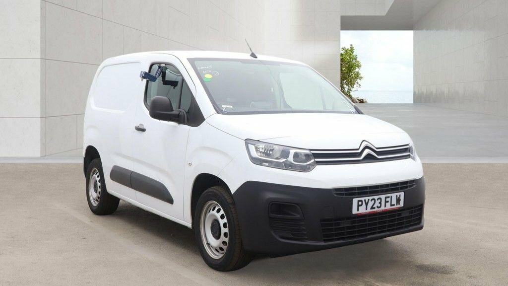 Citroen Berlingo Enterprise Edition M Blue Hdi 100 Ps With Air Cond