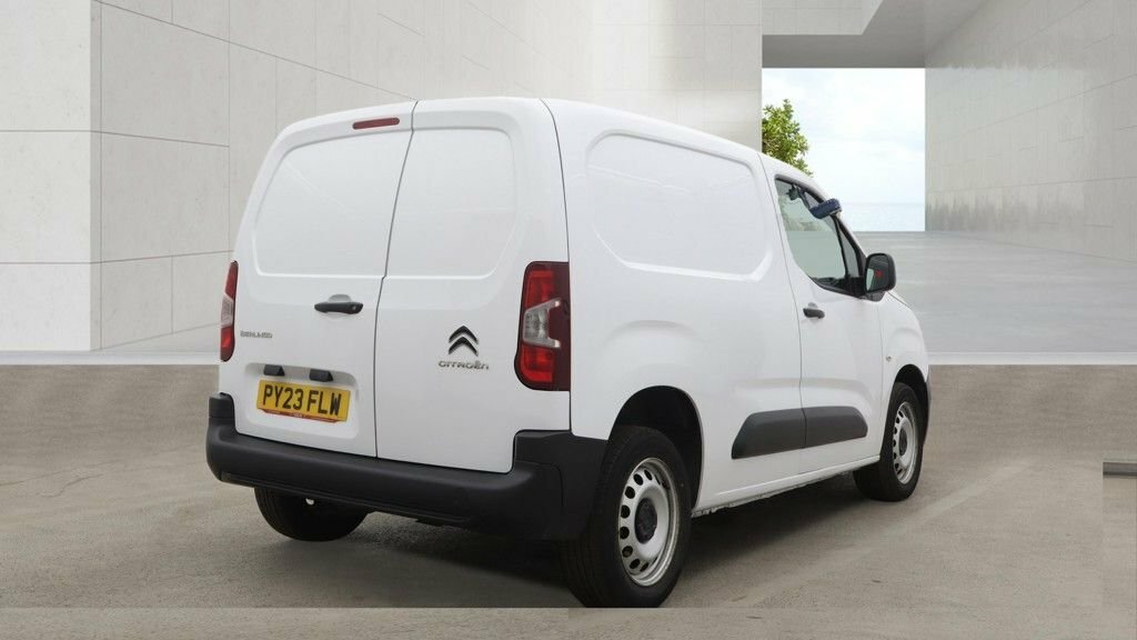 Citroen Berlingo Enterprise Edition M Blue Hdi 100 Ps With Air Cond #4