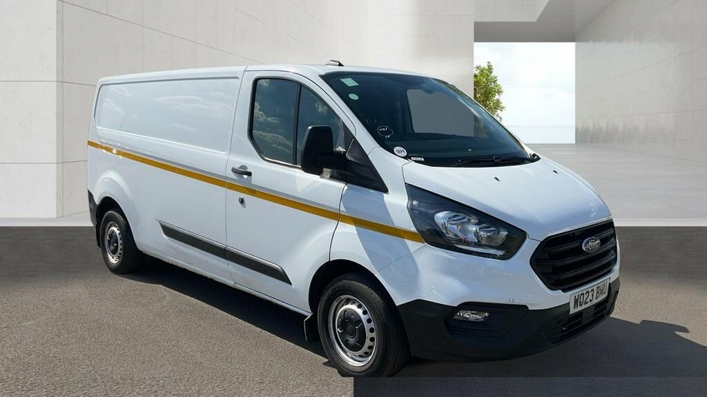 Ford Transit Custom L2 H1 Leader Tdci 6 Speed 300 Lwb With Air Conditi