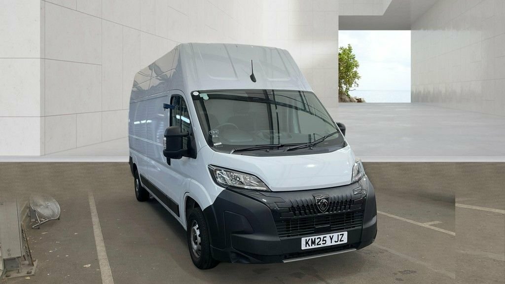 Peugeot Boxer L3 H3 Professional 140 Ps Blue Hdi 335 With Air Co 