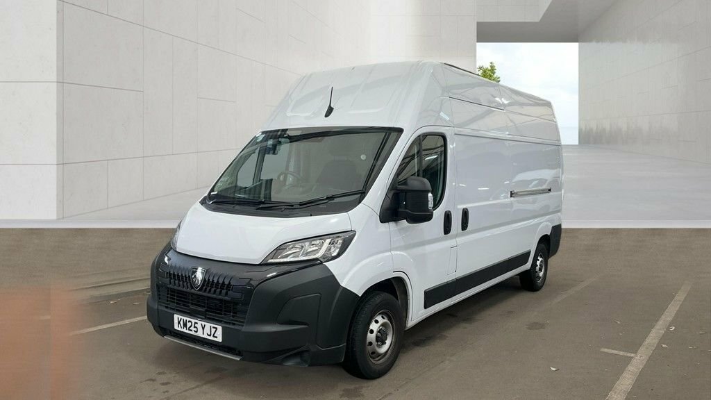 Peugeot Boxer L3 H3 Professional 140 Ps Blue Hdi 335 With Air Co  #2