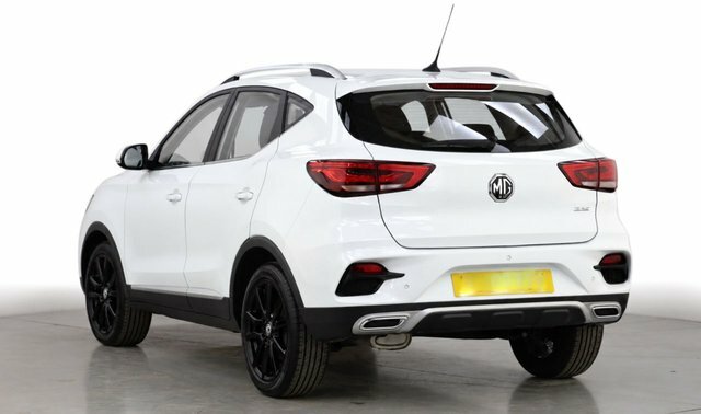 MG ZS 1.5 Vti-tech Excite Suv Euro 6 Black
