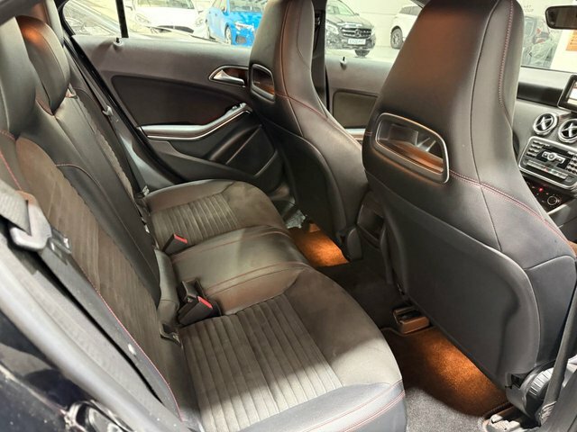 Mercedes-Benz A Class Sport Black #9