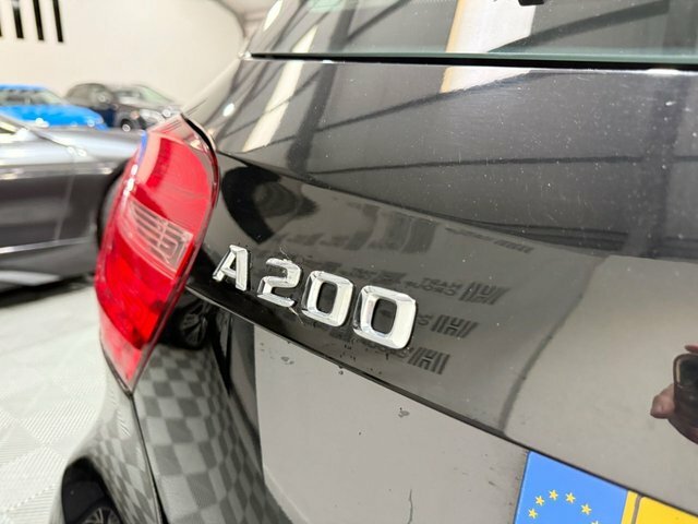 Mercedes-Benz A Class Sport Black #19
