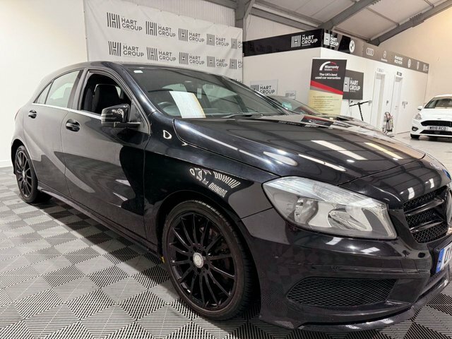 Mercedes-Benz A Class Sport Black #3