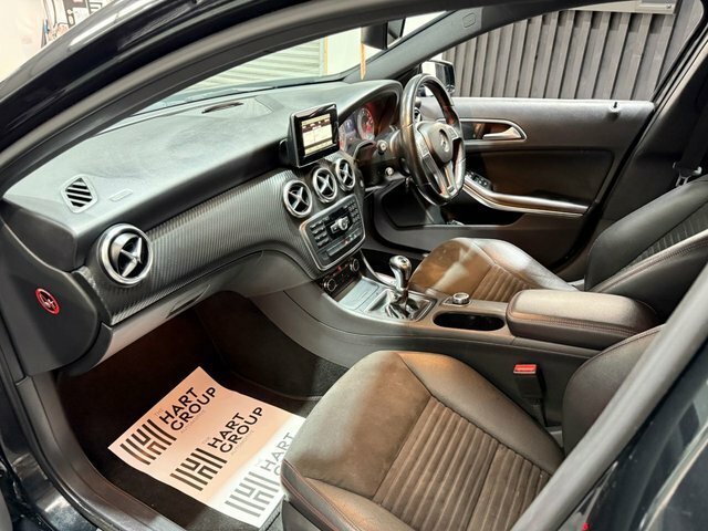 Mercedes-Benz A Class Sport Black #11