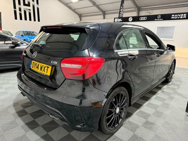 Mercedes-Benz A Class Sport Black #4