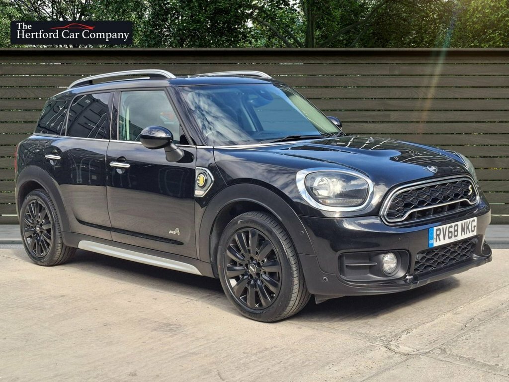Mini Countryman 1.5L Cooper Se Black