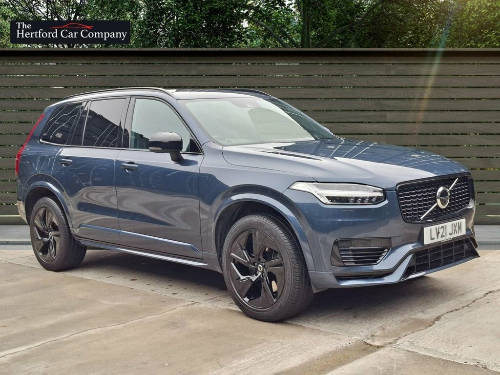 Volvo XC90 2L R-design Blue