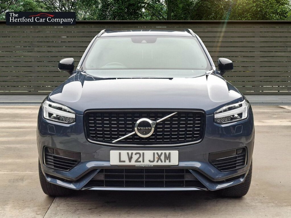 Volvo XC90 2L R-design LV21JXM Blue #2