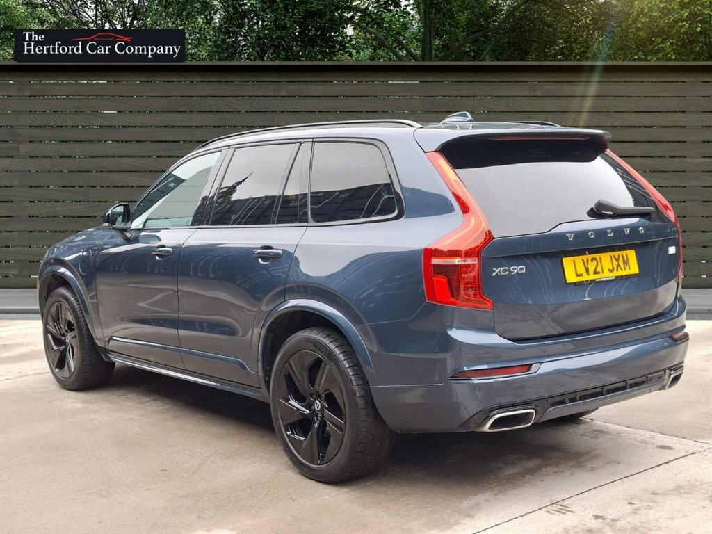 Volvo XC90 2L R-design LV21JXM Blue #5