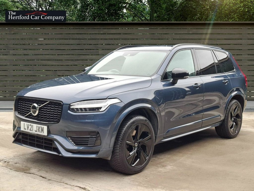 Volvo XC90 2L R-design LV21JXM Blue #3