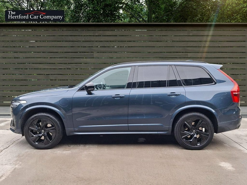 Volvo XC90 2L R-design LV21JXM Blue #4