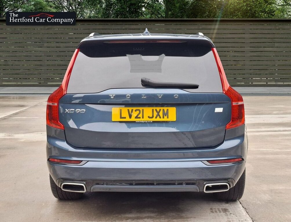 Volvo XC90 2L R-design LV21JXM Blue #6