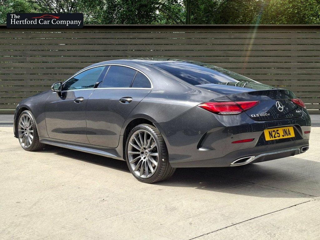 Mercedes-Benz CLS 2.9L Amg Line Grey #5