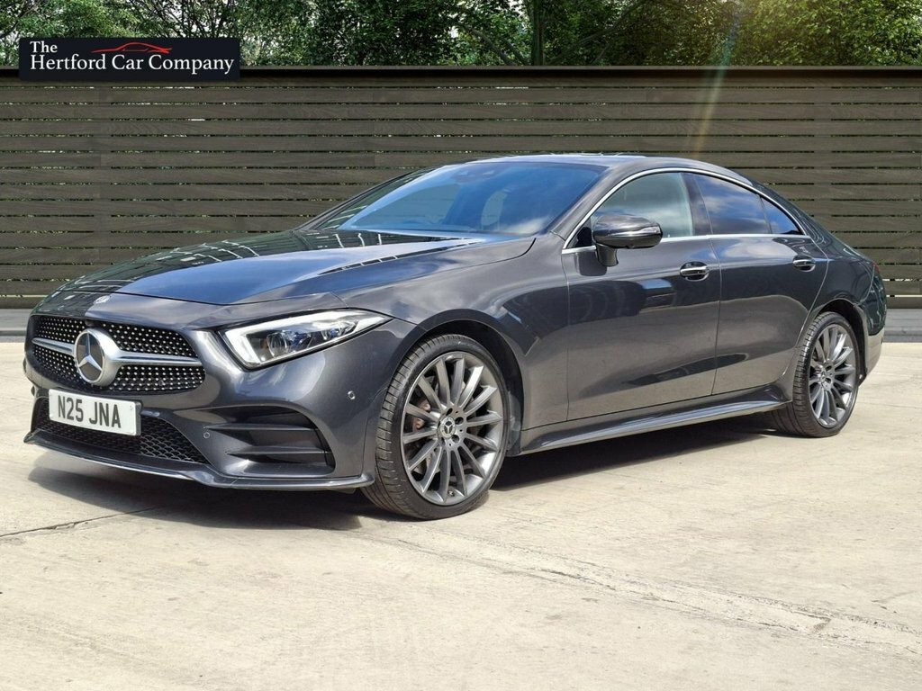 Mercedes-Benz CLS 2.9L Amg Line Grey #3