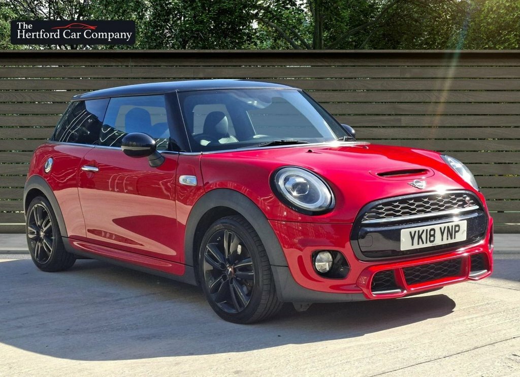 Mini Hatch 2L Cooper S Red