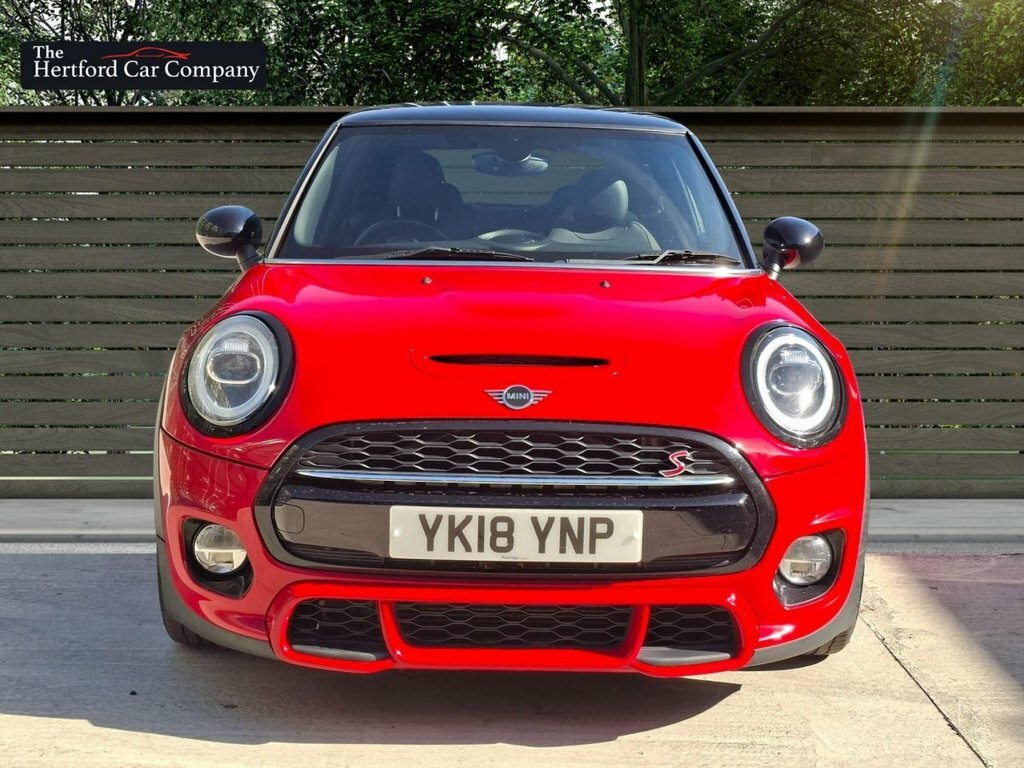 Mini Hatch 2L Cooper S YK18YNP Red #2