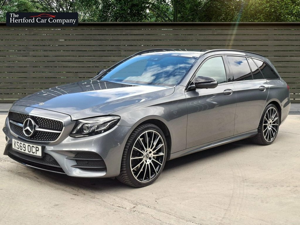 Mercedes-Benz E Class 2.9L Amg Line Night Edition Grey #3