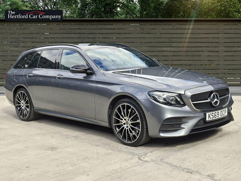 Mercedes-Benz E Class 2.9L Amg Line Night Edition Grey