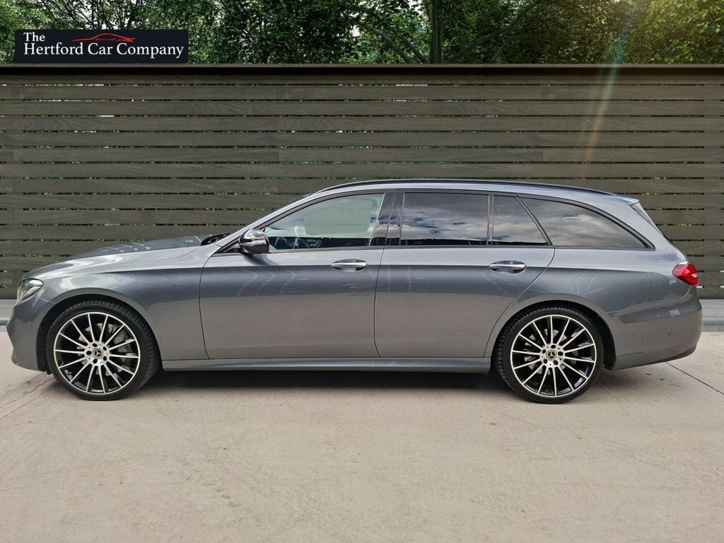Mercedes-Benz E Class 2.9L Amg Line Night Edition Grey #4