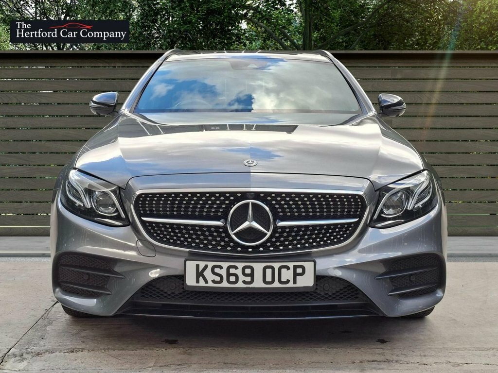 Mercedes-Benz E Class 2.9L Amg Line Night Edition Grey #2