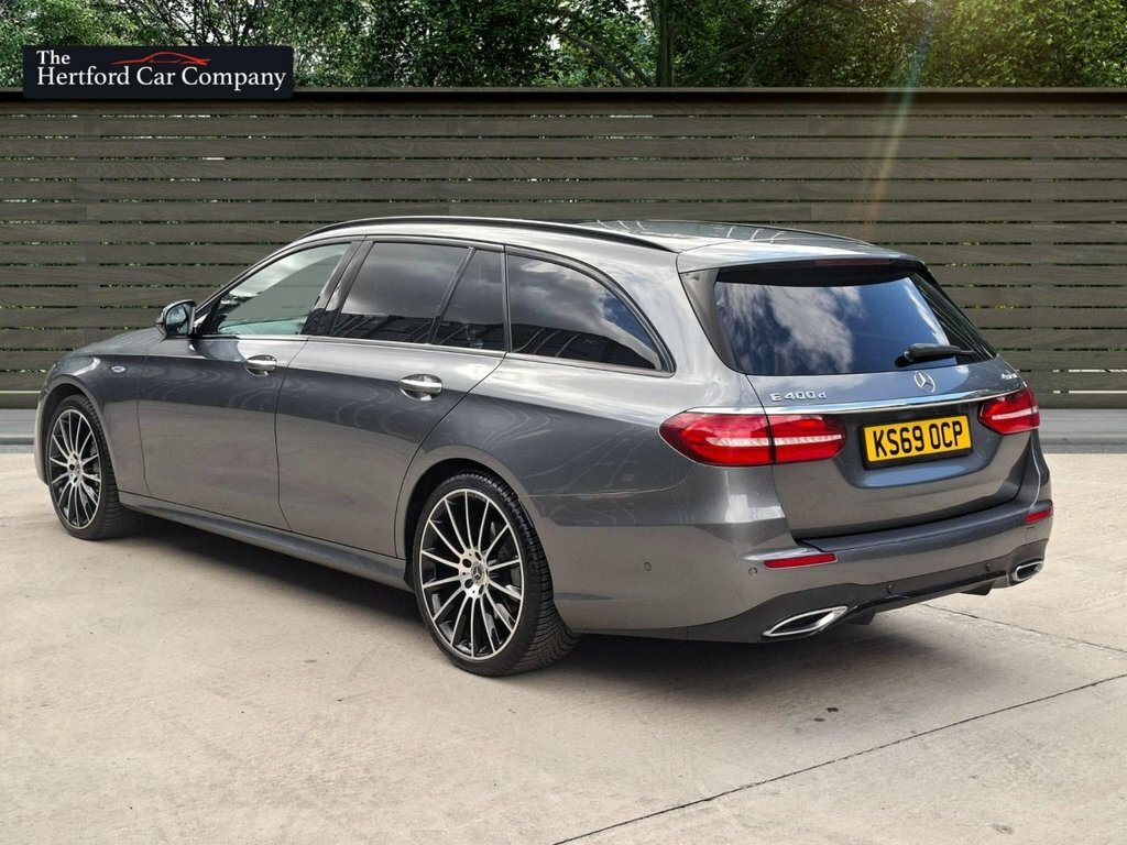 Mercedes-Benz E Class 2.9L Amg Line Night Edition Grey #5