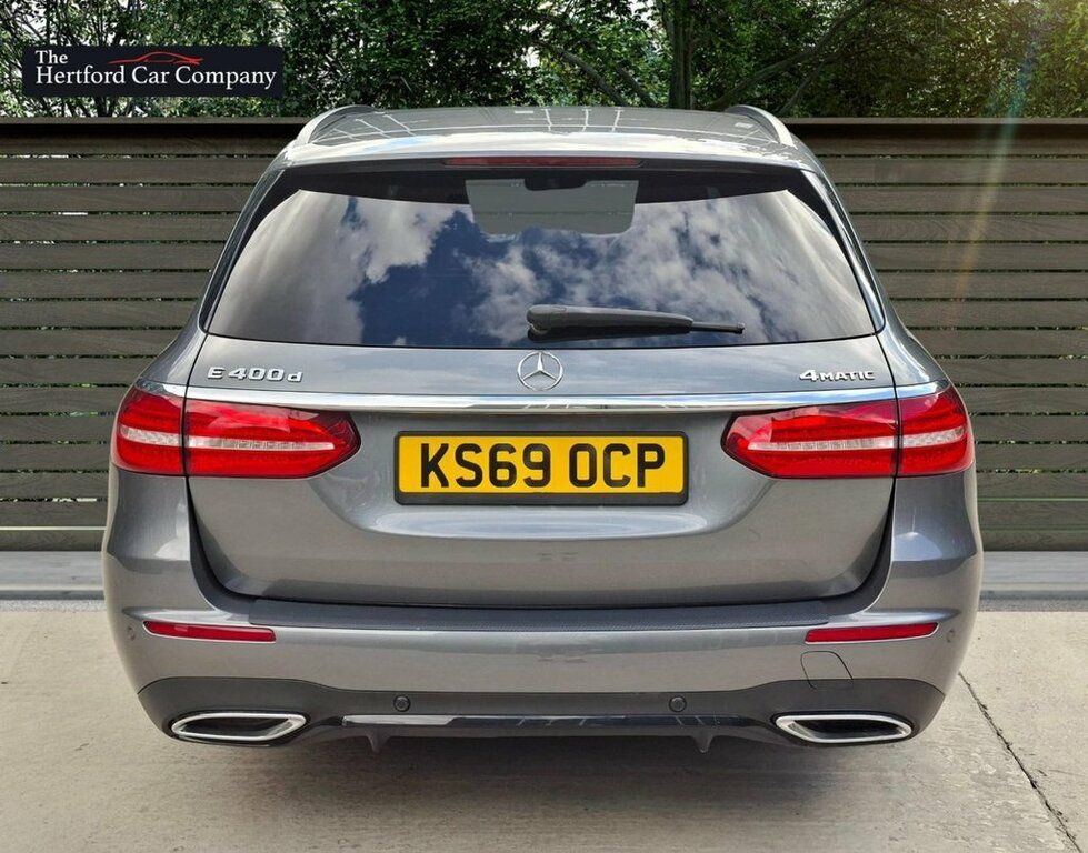 Mercedes-Benz E Class 2.9L Amg Line Night Edition Grey #6