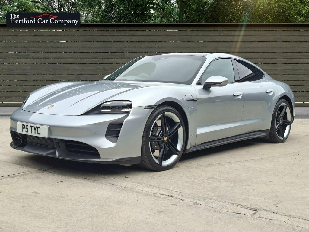 Porsche Taycan Saloon P5TYC Silver #3