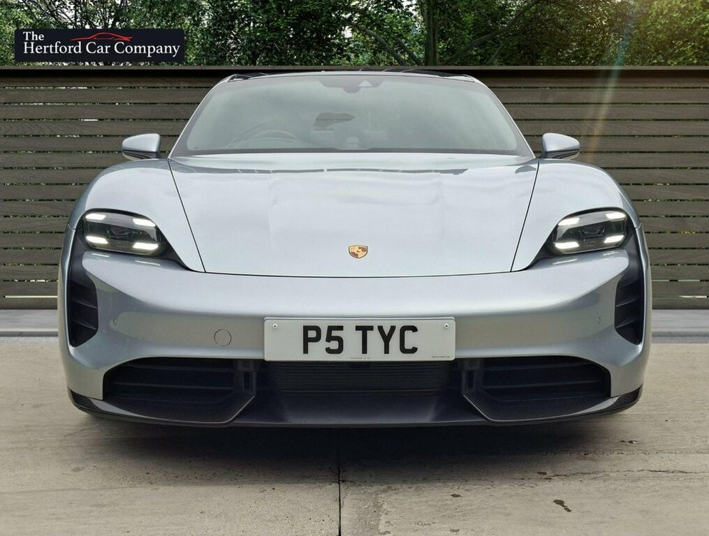 Porsche Taycan Saloon P5TYC Silver #2