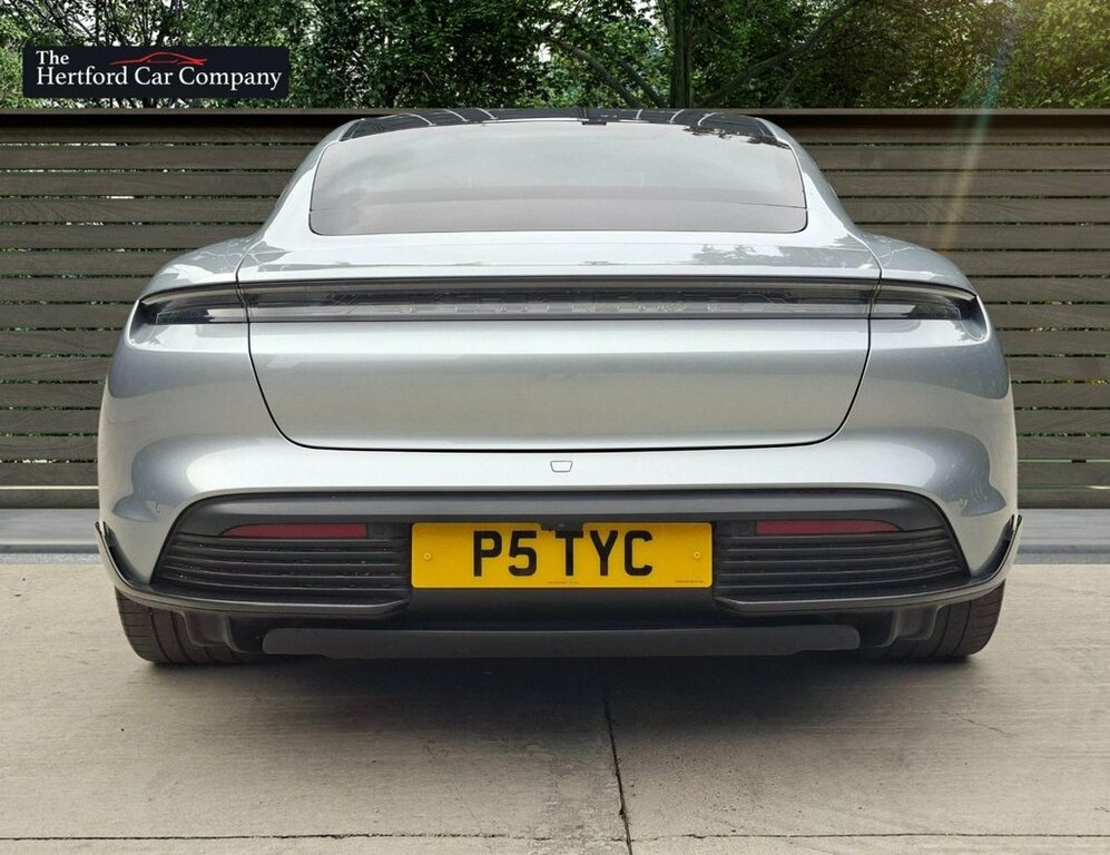 Porsche Taycan Saloon P5TYC Silver #6
